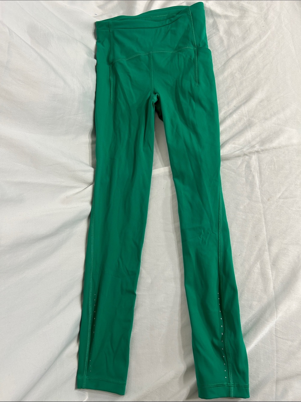 lululemon athletica Emerald Green Full-Length Leggings